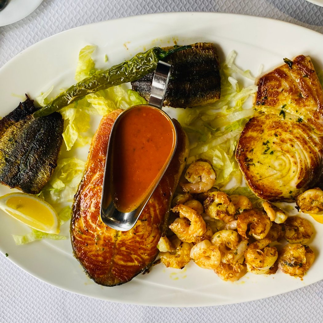 Restaurant l'Océan Aulnay 1